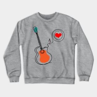 love song Crewneck Sweatshirt